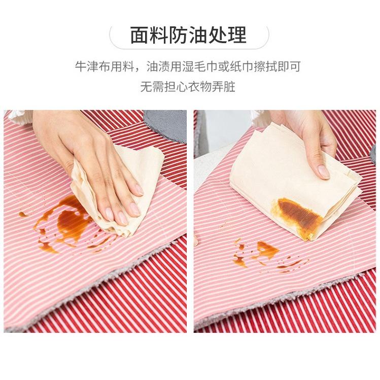 可調節廚房圍裙 無袖掛脖圍裙 防水工作圍裙 洗碗圍裙 家用圍裙 伊代企業社-細節圖2