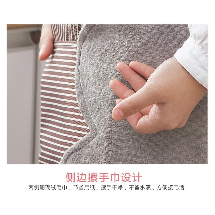 可調節廚房圍裙 無袖掛脖圍裙 防水工作圍裙 洗碗圍裙 家用圍裙 伊代企業社-細節圖3