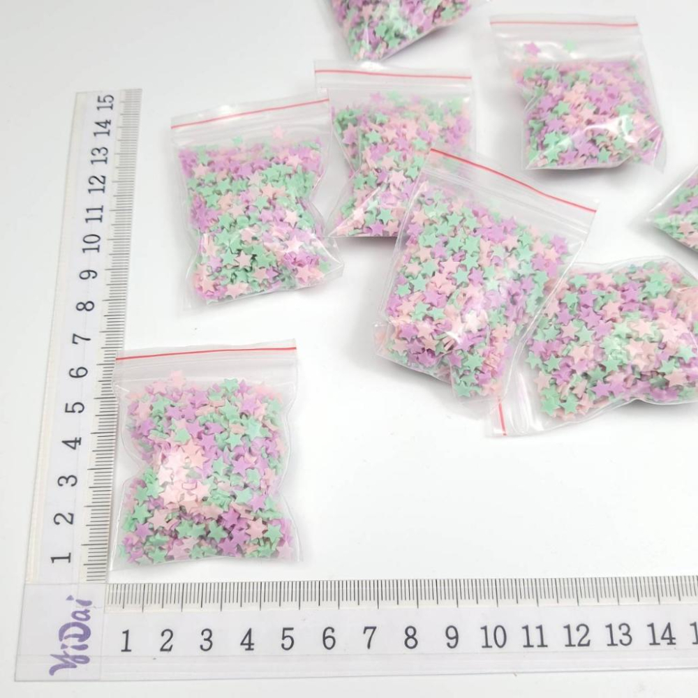 史萊姆材料包 流星球 裝飾球 保麗龍球 填充顆粒 史萊姆填充顆粒 彩色泡沫球 伊代企業社-細節圖3