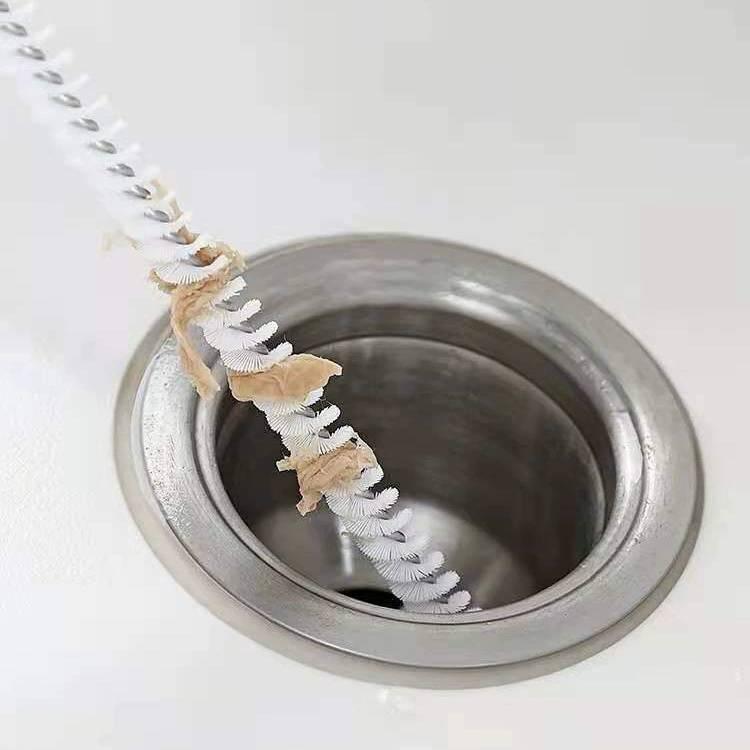 水管疏通器 排水管通管器 下水道疏通條 水槽疏通工具 毛髮勾通神器 伊代企業社-細節圖2