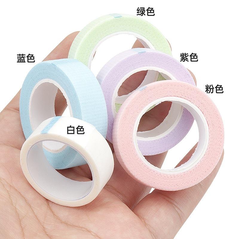 美睫隔離膠帶 下睫毛固定貼 美睫材料 無紡布眼部膠帶 嫁接睫毛專用 伊代企業社-細節圖6