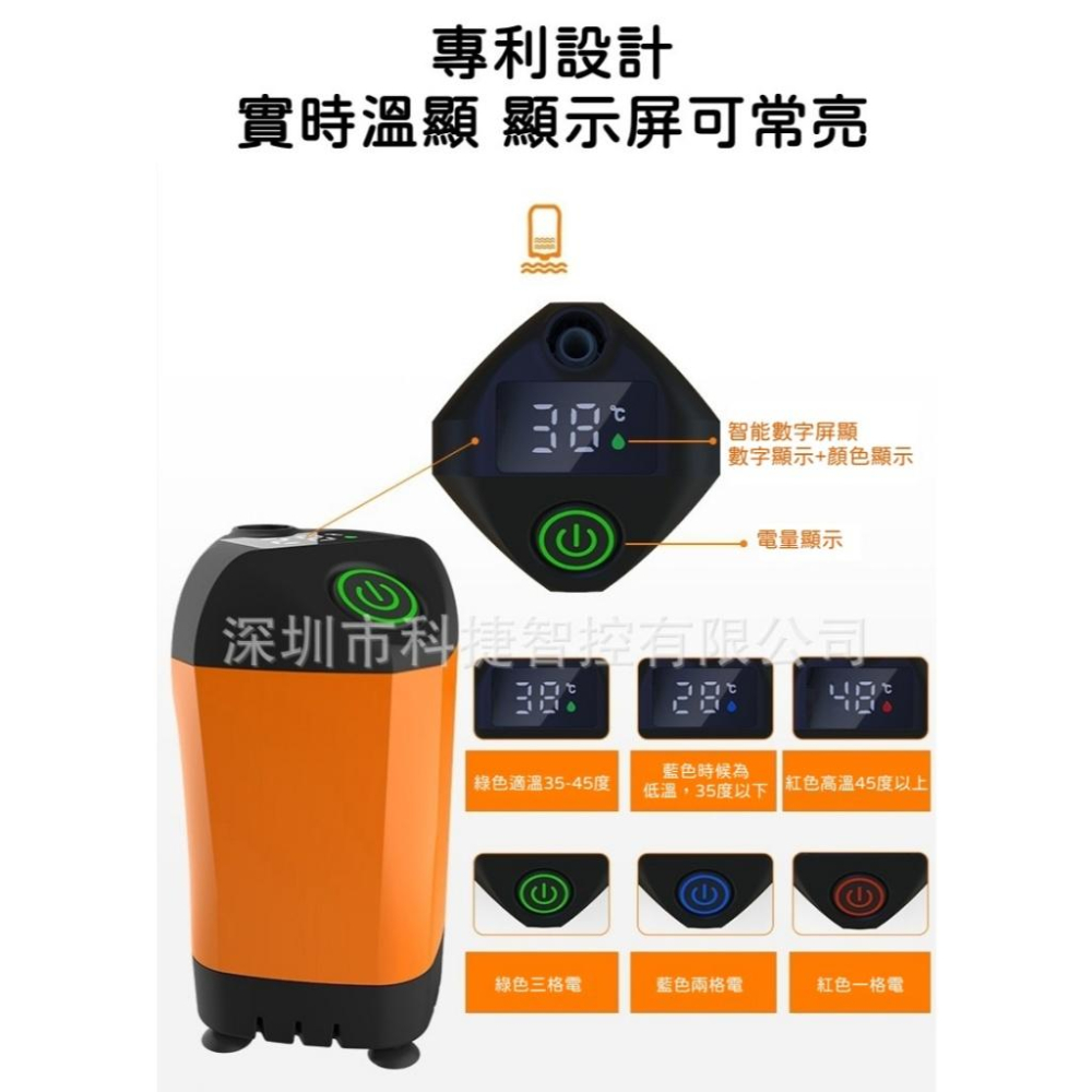 便攜式戶外淋浴器 露營洗澡神器 宿舍洗澡裝置 電動加壓花灑 行動蓮蓬頭 露營洗澡組 伊代企業社-細節圖3