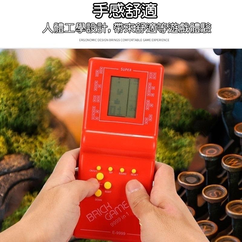 懷舊掌上遊戲機 俄羅斯方塊機 復古小遊戲機 兒童益智玩具 童年掌機 禮物推薦 伊代企業社-細節圖3