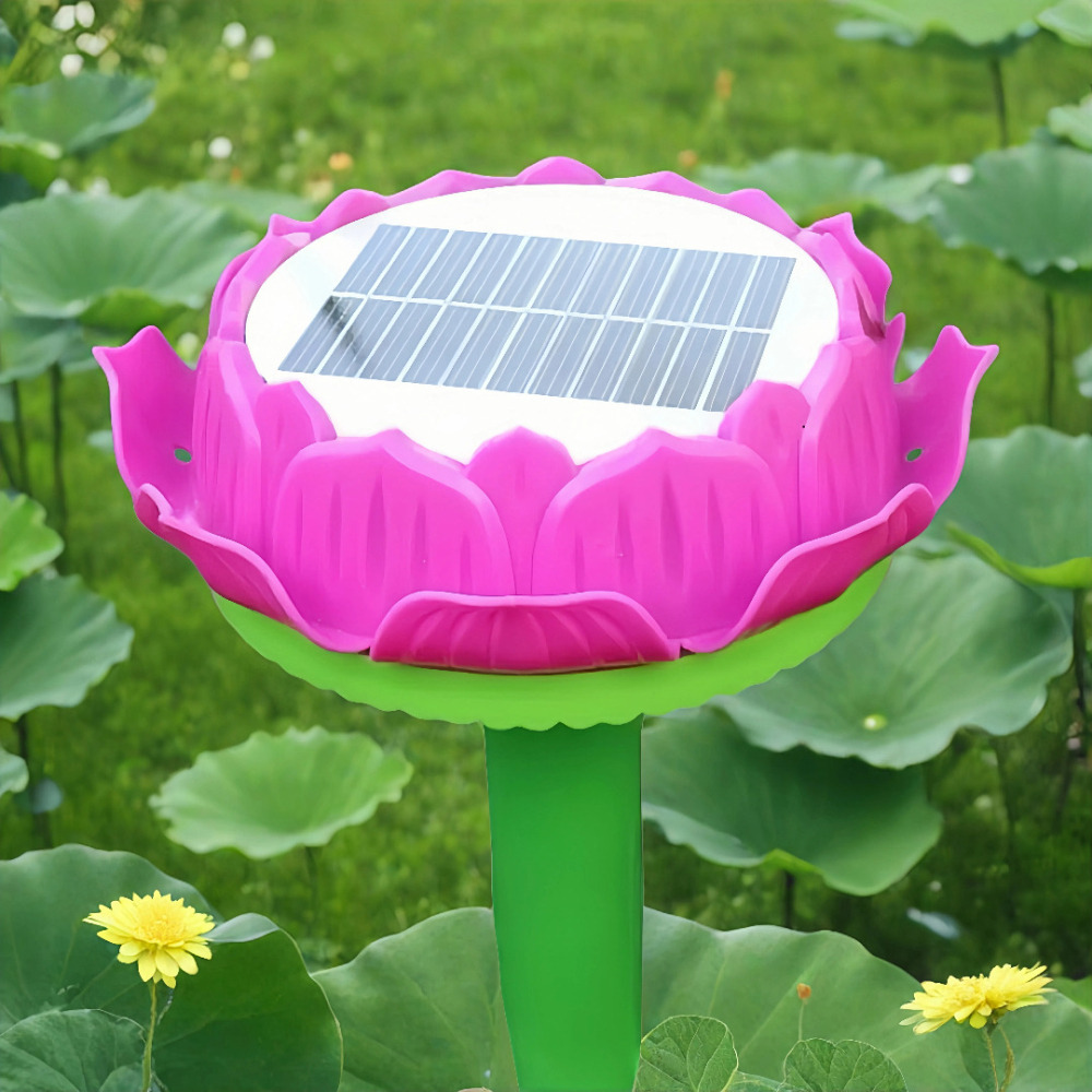 戶外防雨可光照蓮花念佛機 阿彌陀佛淨土念佛 南無阿彌陀佛 唱佛機 淨土宗助念 居家佛堂戶外皆宜-細節圖3