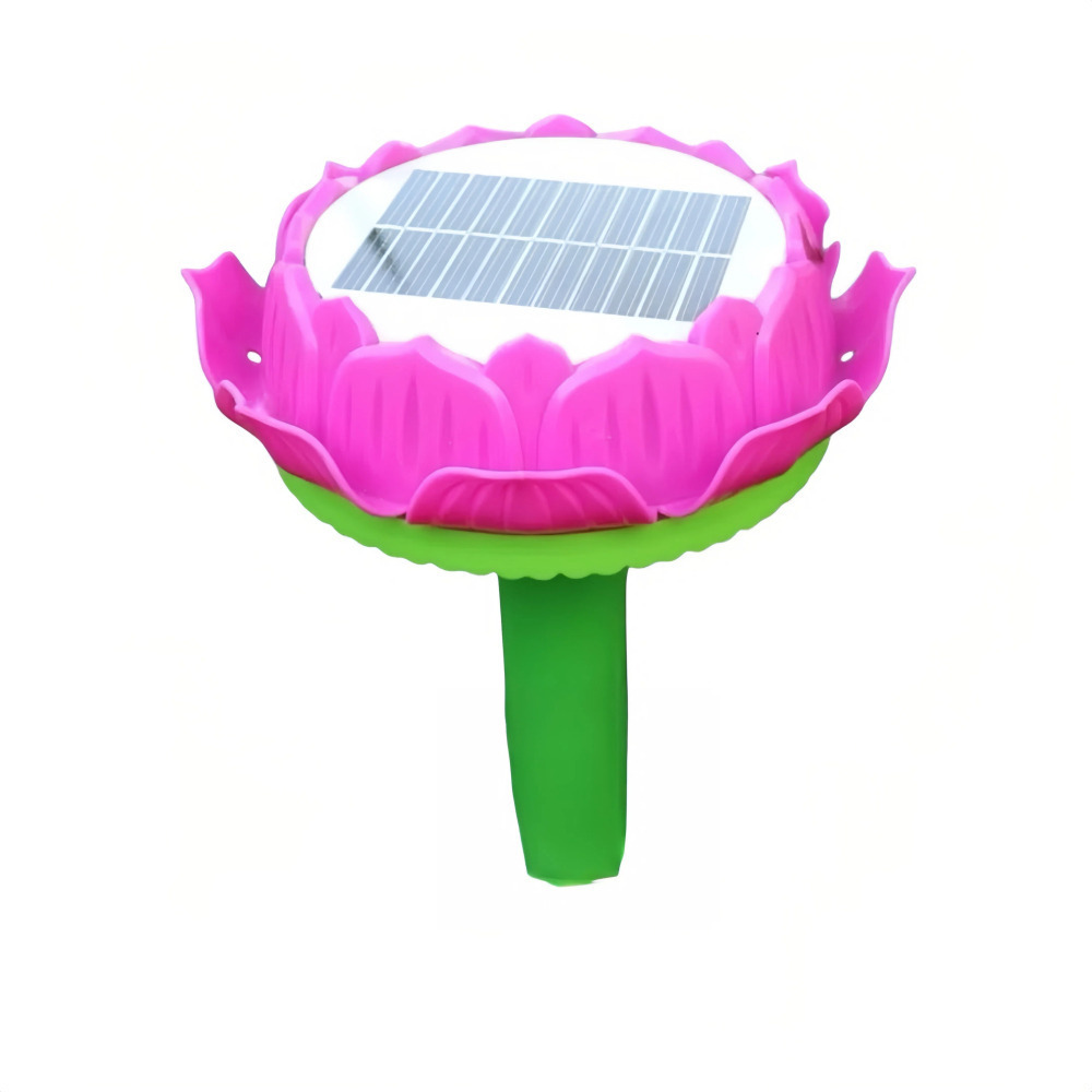 戶外防雨可光照蓮花念佛機 阿彌陀佛淨土念佛 南無阿彌陀佛 唱佛機 淨土宗助念 居家佛堂戶外皆宜-細節圖5