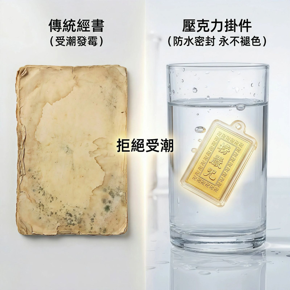 微縮經文咒語壓克力掛件 大悲咒 楞嚴咒 金剛經 藥師經 阿彌陀經 地藏經 金箔手機鈴鐺掛件 吊飾吊墜項鍊-細節圖3