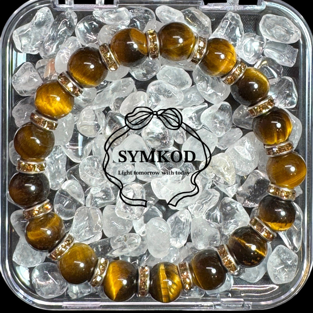 [辛‧寇德]黃虎眼石串珠 事業守護 星期二拜訪客戶x演講簡報x聚財行動力x 談判好氣場 台灣在地手串 贈消磁石及收納盒-細節圖7