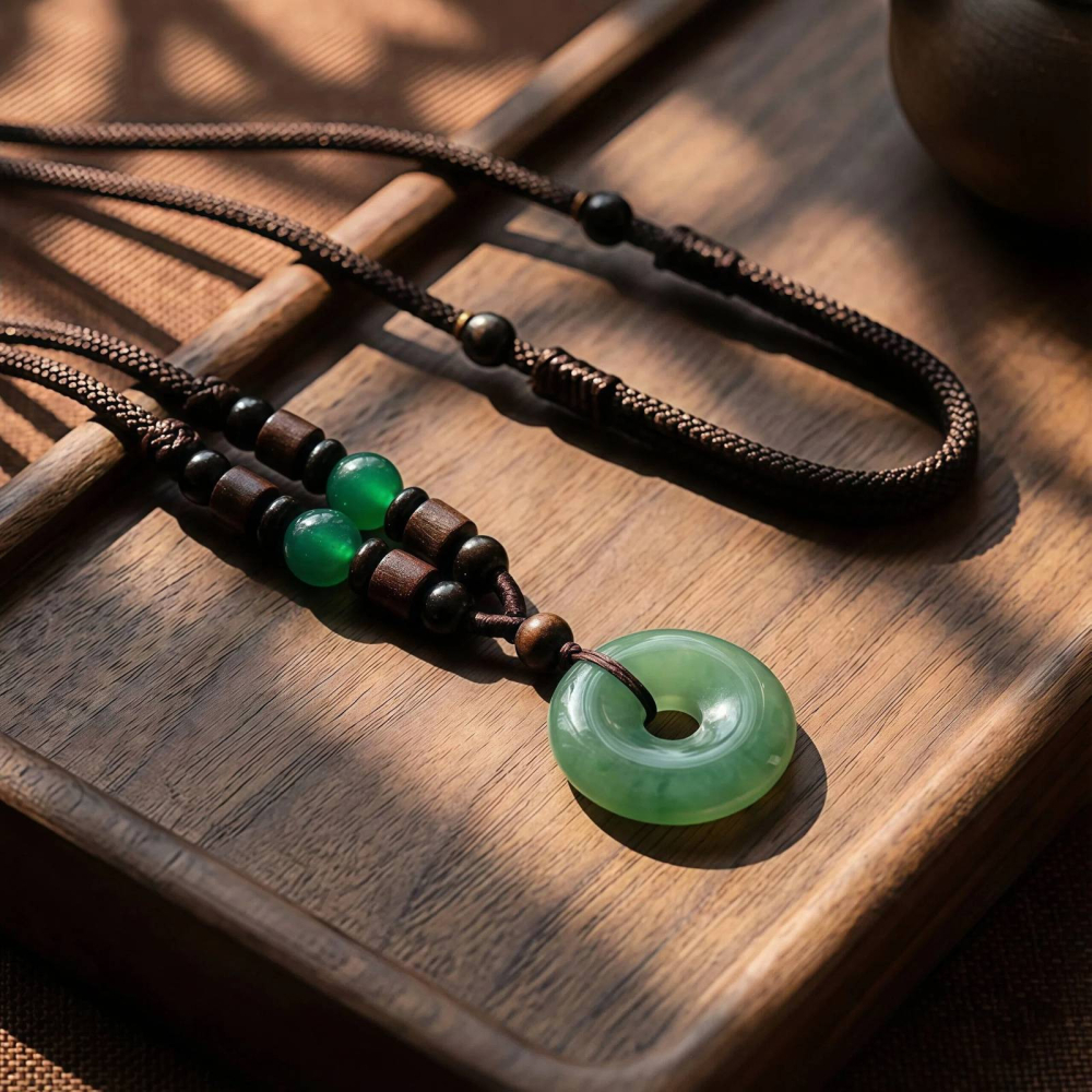 天然瑪瑙項鍊繩 多款可選 虎眼石 石榴石 黑瑪瑙 菩提根 手工編織吊墜繩 玉佩掛繩 替換繩 珠寶線 翡翠蜜蠟-細節圖5