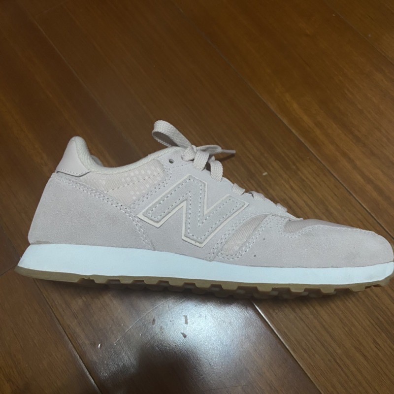 ￼正貨New balance373乾燥玫瑰粉 US5.5號-細節圖2