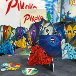 <滿千免運> 正版桌遊 孔雀宴會 Pikoko 繁體中文版-細節圖2