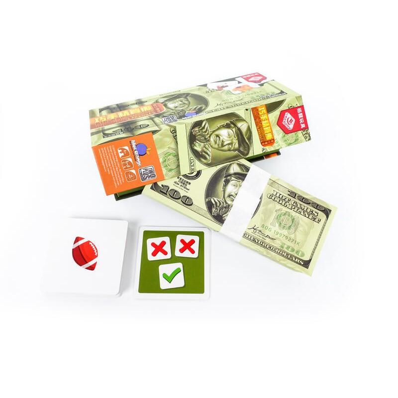 <滿千免運> 正版桌遊 巧手精算撕 rip off 繁體中文版-細節圖3