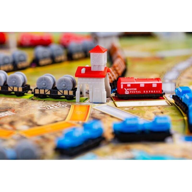 <滿千免運> 正版桌遊 鐵道任務: 歐洲篇 15週年紀念版 Ticket to Ride Europe 繁體中文版-細節圖3