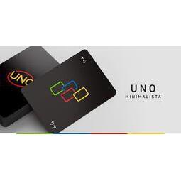 <滿千免運> 正版桌遊 UNO 時尚極簡版-細節圖3