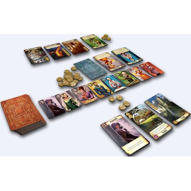 <滿千免運> 正版桌遊 榮耀之城 修訂版 Citadels Revised Edition 繁體中文版-細節圖2