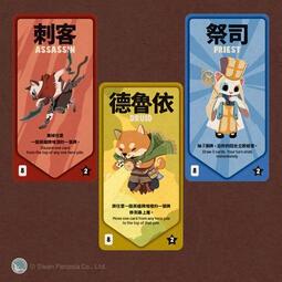 <滿千免運> 正版桌遊 英雄總是最後一個到 TOP HERO 繁體中文版-細節圖3