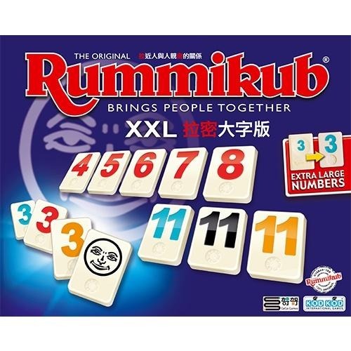 <滿千免運> 正版桌遊 拉密 Rummikub XXL 繁體中文版-細節圖4