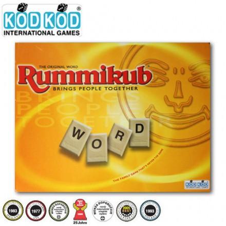 <滿千免運> 正版桌遊 拉密 Rummikub Word-new 繁體中文版