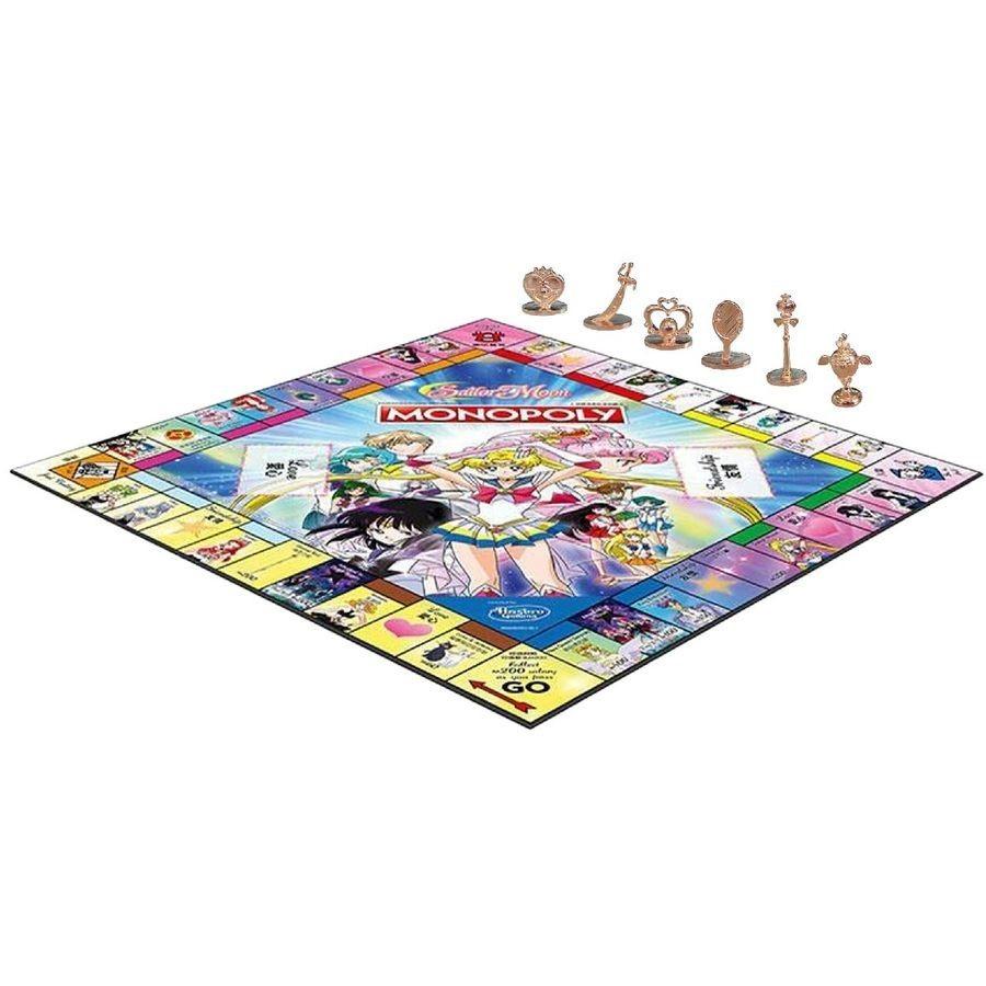 <滿千免運> 正版桌遊 地產大亨：美少女戰士特別版 繁體中文版-細節圖2