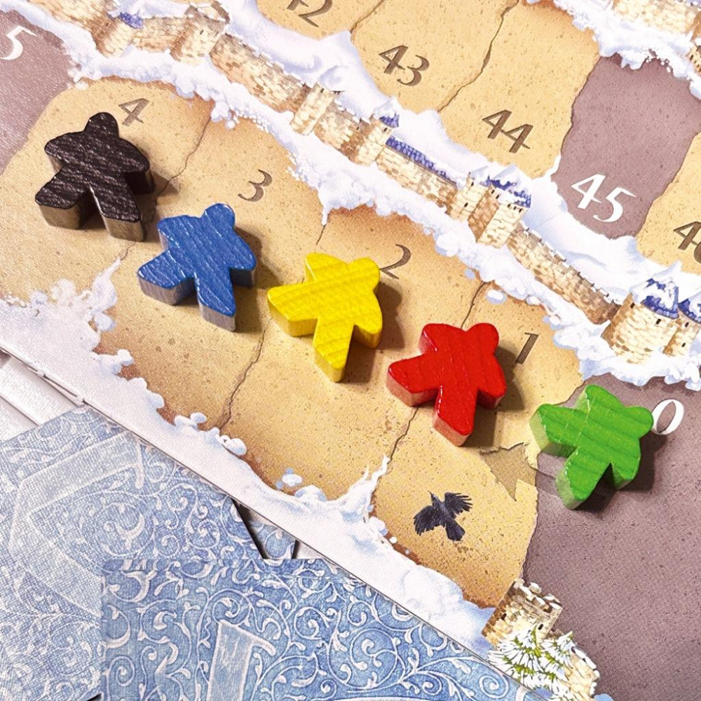 <滿千免運> 正版桌遊 卡卡頌 雪季版 CARCASSONNE: WINTER EDITION 繁體中文版-細節圖8