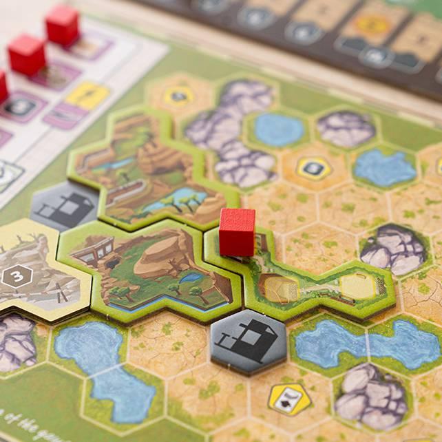 <滿千免運> 正版桌遊 方舟動物園 Ark Nova 繁體中文版-細節圖2