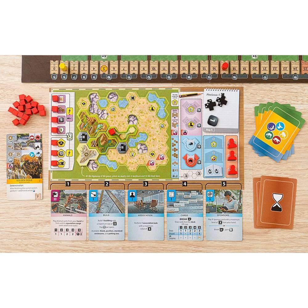 <滿千免運> 正版桌遊 方舟動物園 Ark Nova 繁體中文版-細節圖3