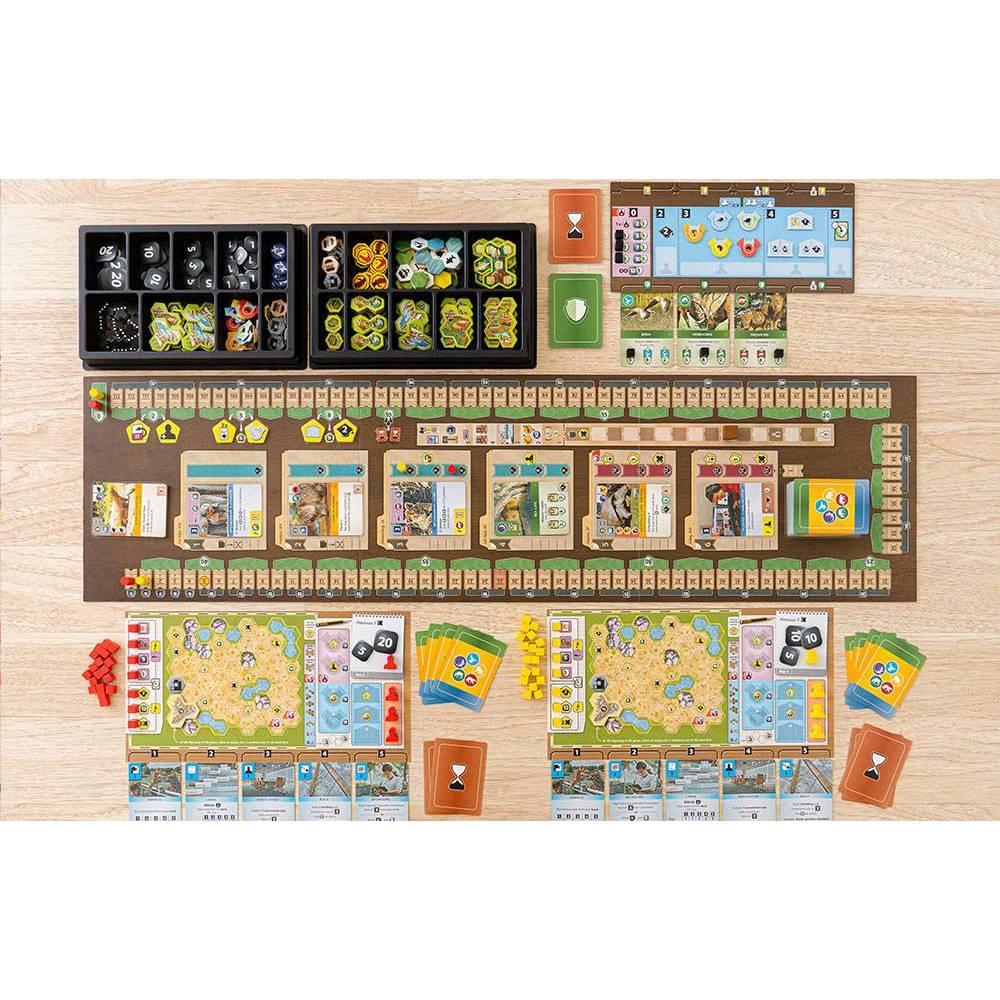 <滿千免運> 正版桌遊 方舟動物園 Ark Nova 繁體中文版-細節圖4