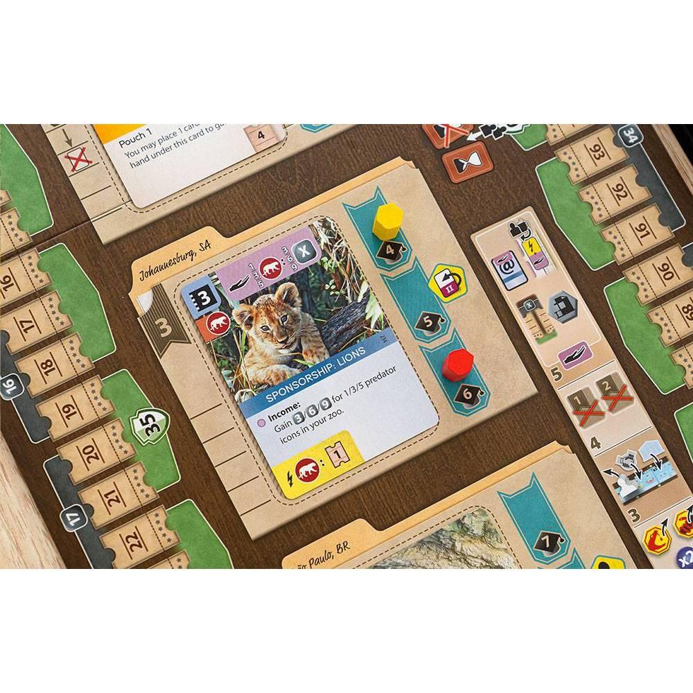 <滿千免運> 正版桌遊 方舟動物園 Ark Nova 繁體中文版-細節圖5