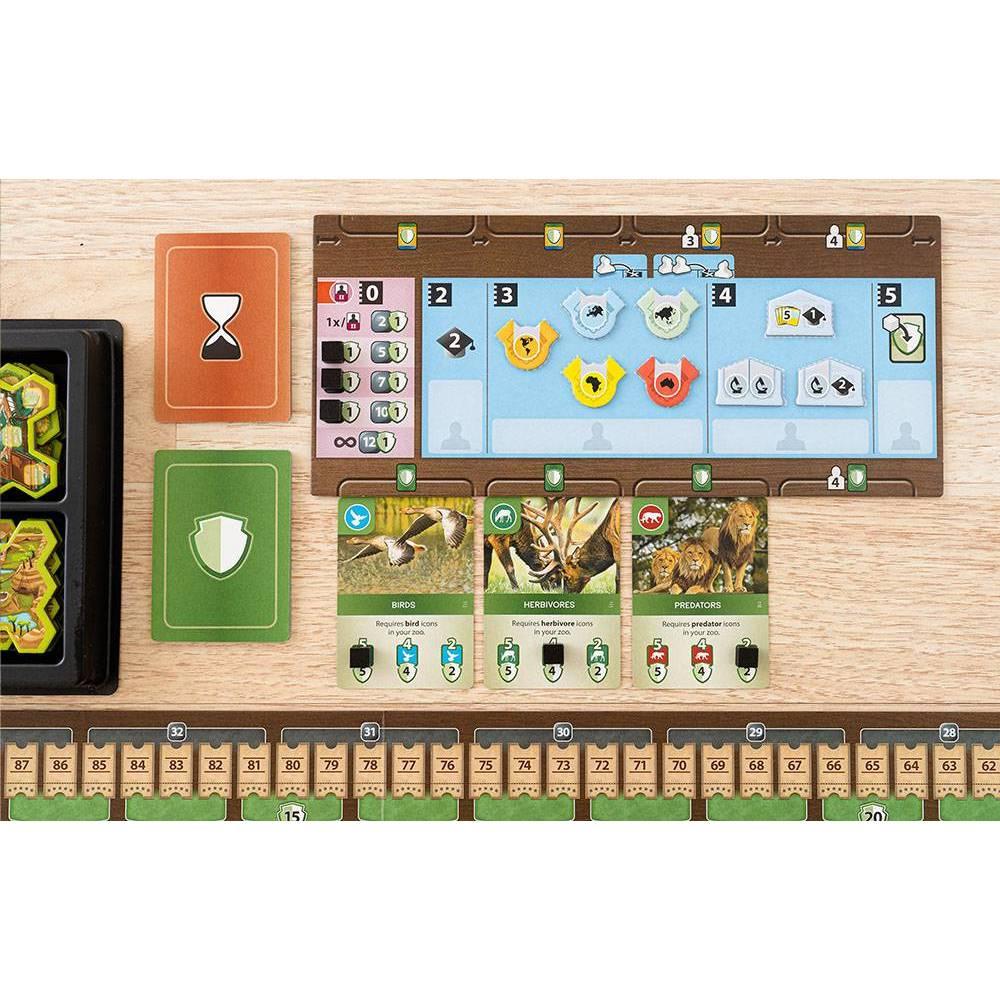 <滿千免運> 正版桌遊 方舟動物園 Ark Nova 繁體中文版-細節圖6