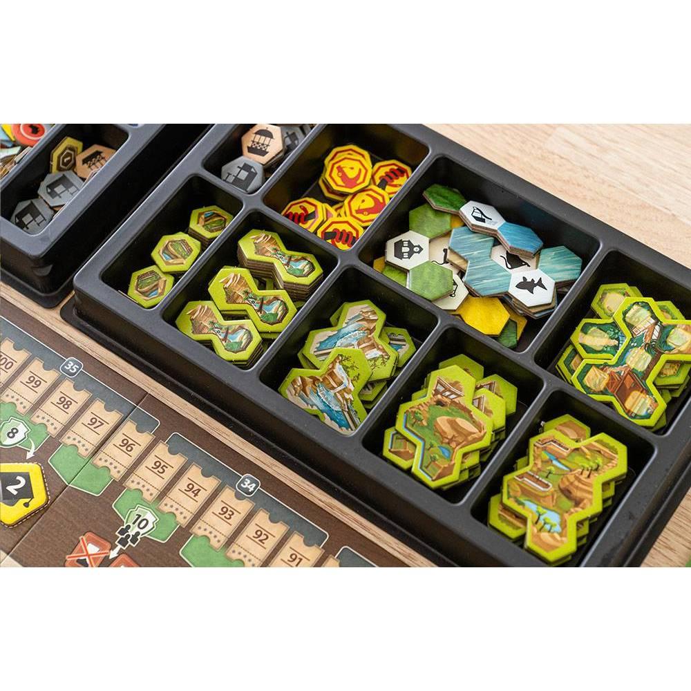 <滿千免運> 正版桌遊 方舟動物園 Ark Nova 繁體中文版-細節圖7