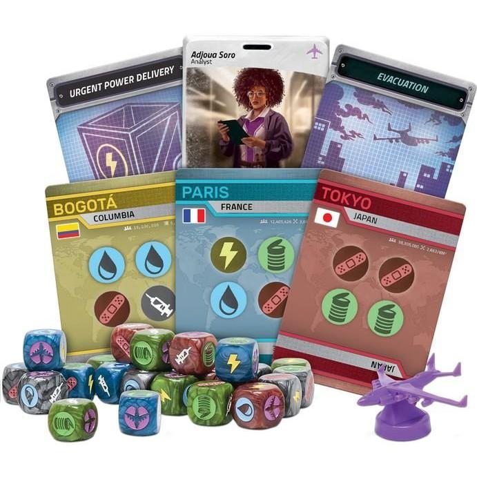 <滿千免運> 正版桌遊 瘟疫危機：快速反應 Pandemic: Rapid Response 繁體中文版-細節圖2