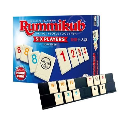 <滿千免運> 正版桌遊 拉密5-6人版 Rummikub XP 繁體中文版-細節圖2