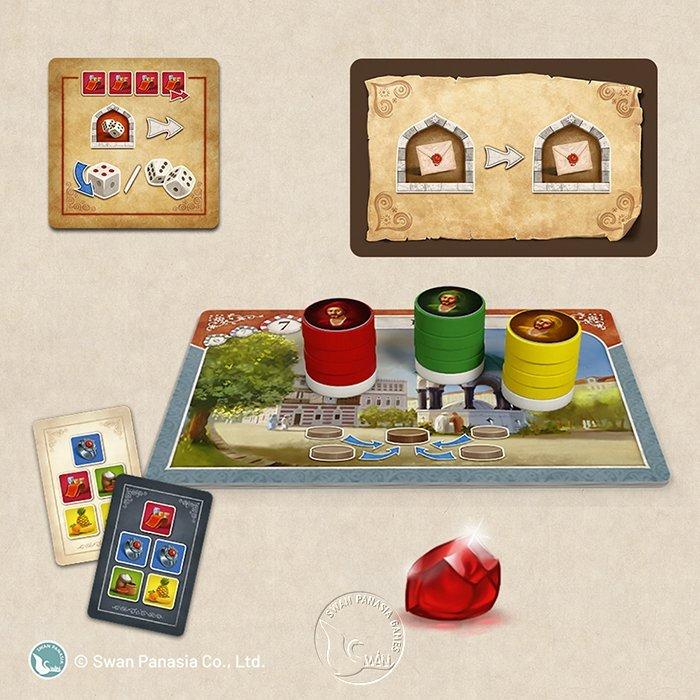 <滿千免運> 正版桌遊 伊斯坦堡大盒版 Istanbul Big Box 繁體中文版-細節圖2