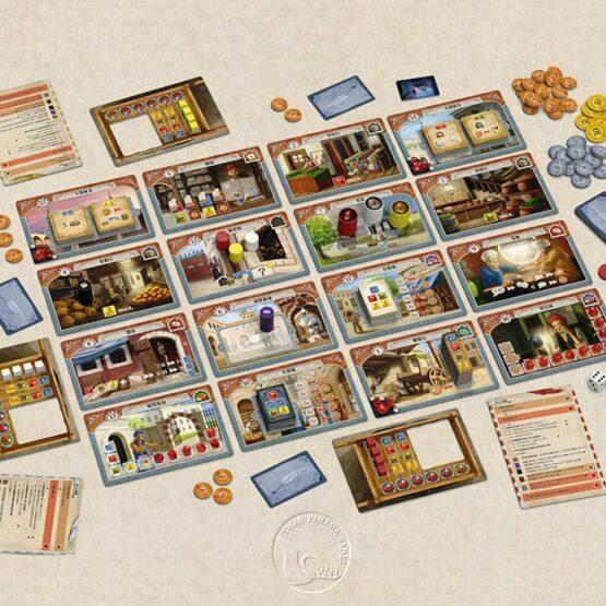 <滿千免運> 正版桌遊 伊斯坦堡大盒版 Istanbul Big Box 繁體中文版-細節圖4