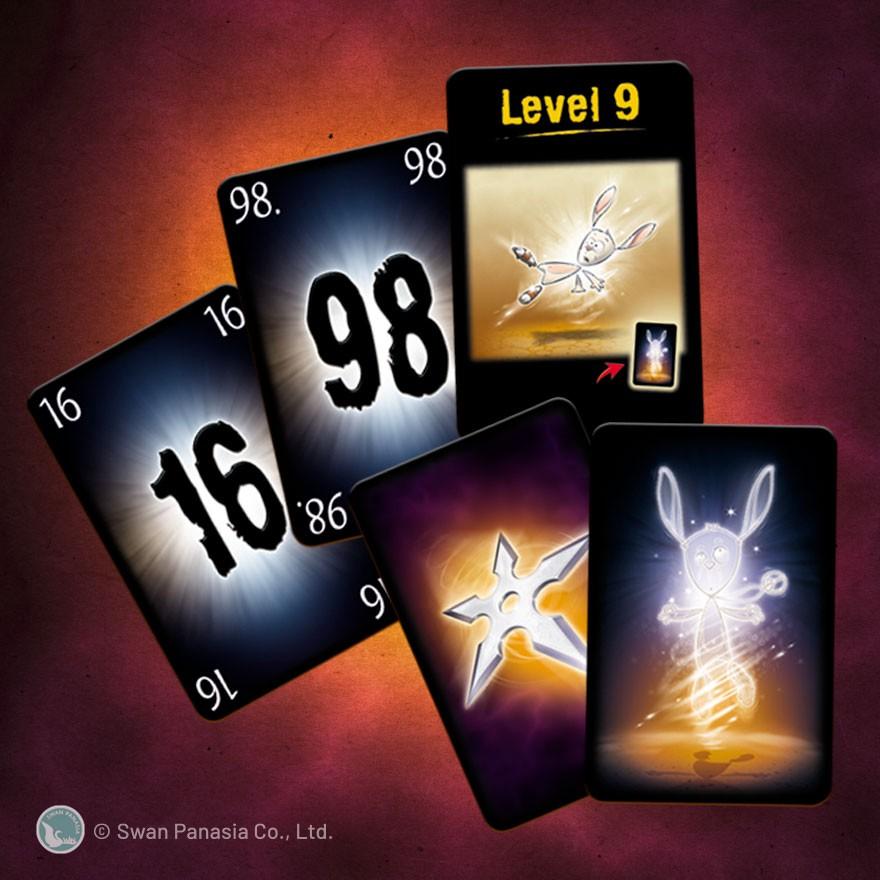 <滿千免運> 正版桌遊 心靈同步 靈光同線 THE MIND 繁體中文版-細節圖2