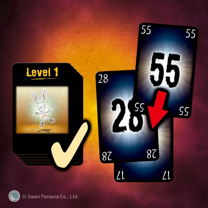 <滿千免運> 正版桌遊 心靈同步 靈光同線 THE MIND 繁體中文版-細節圖3