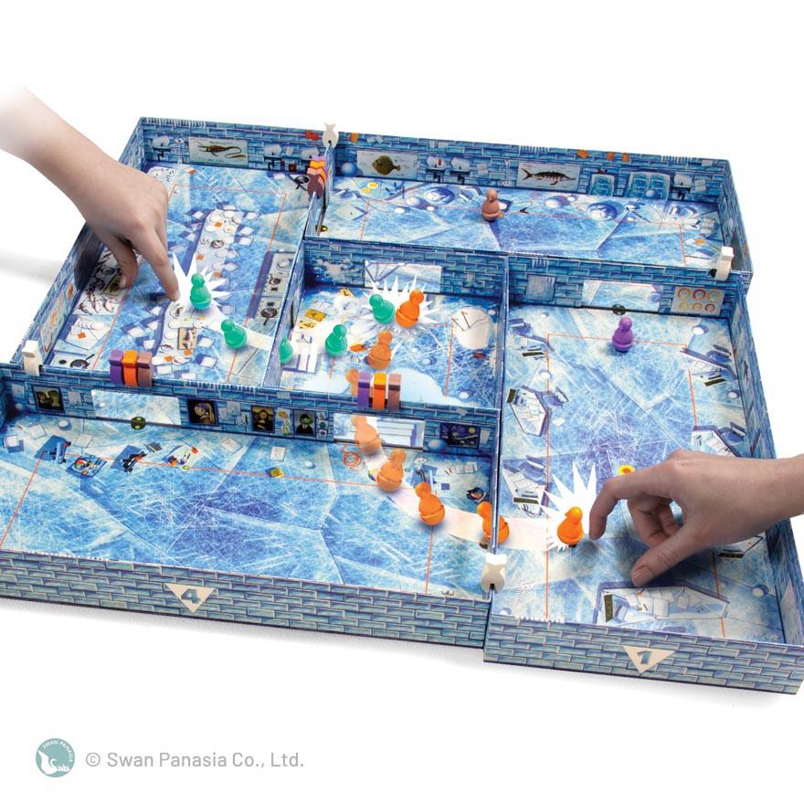 <滿千免運> 正版桌遊 冰炫企鵝 ICECOOL2 冰酷企鵝2 繁體中文版-細節圖2