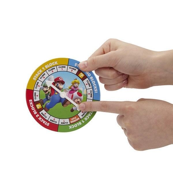 <滿千免運> 正版桌遊 Hasbro 孩之寶 JENGA 層層疊 超級瑪利歐版 疊疊樂 日文版-細節圖3