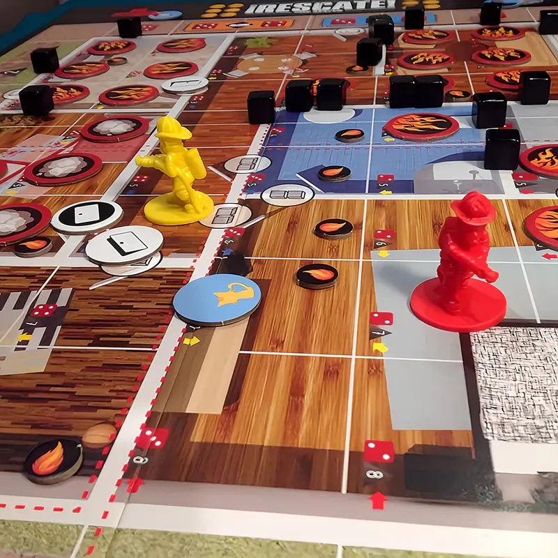 <滿千免運> 正版桌遊 火線任務：閃燃瞬間 Flash Point: Fire Rescue 繁體中文版-細節圖3