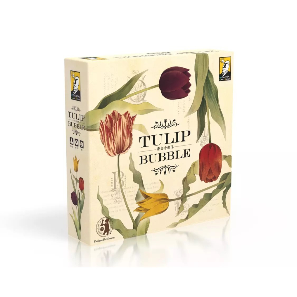 滿千免運> 正版桌遊鬱金香泡沫Tulip Bubble 繁體中文版- 滿千免運正版桌遊- iOPEN Mall