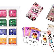<滿千免運> 正版桌遊 胡鬧咖啡廳 甜點時間 繁體中文版-細節圖3