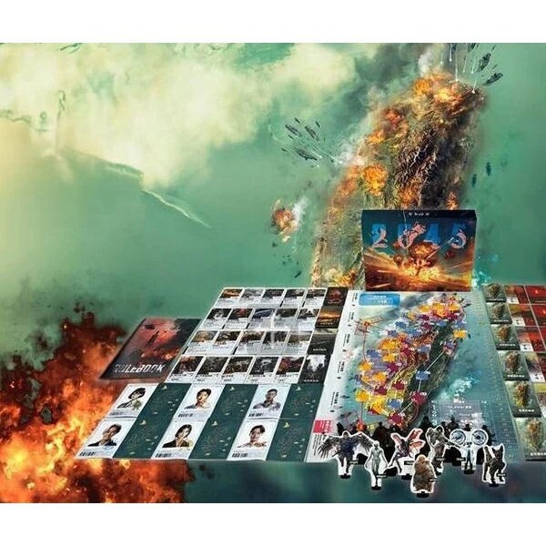 <滿千免運> 正版桌遊 2045戰爭桌遊 繁體中文版-細節圖2