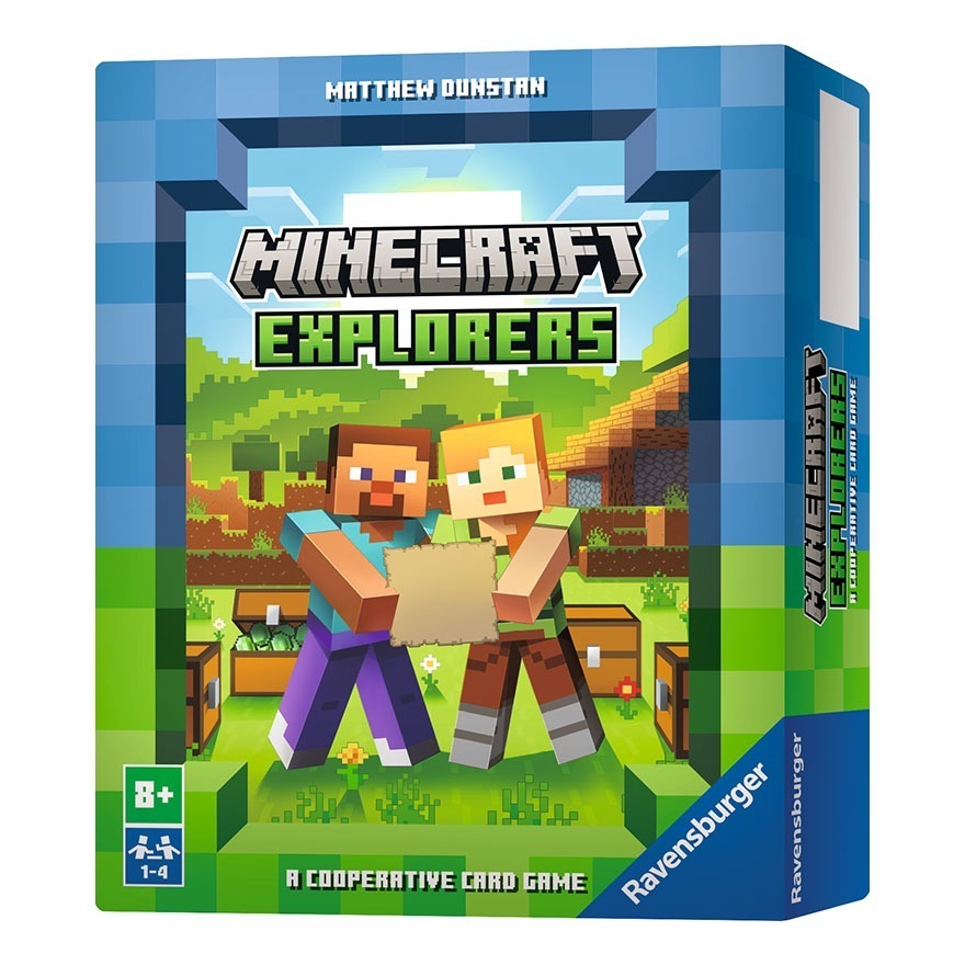 <滿千免運> 正版桌遊 當個創世神：探險家 紙牌遊戲 MINECRAFT EXPLORERS 繁體中文版