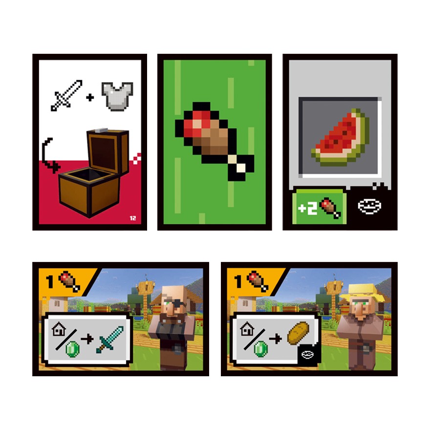 <滿千免運> 正版桌遊 當個創世神：探險家 紙牌遊戲 MINECRAFT EXPLORERS 繁體中文版-細節圖2