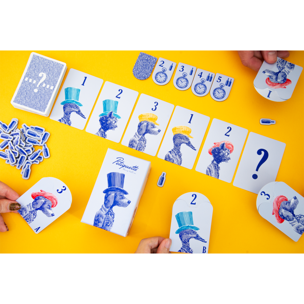 <滿千免運> 正版桌遊 Petiquette 寵物禮儀 日文版外附繁中說明書-細節圖2