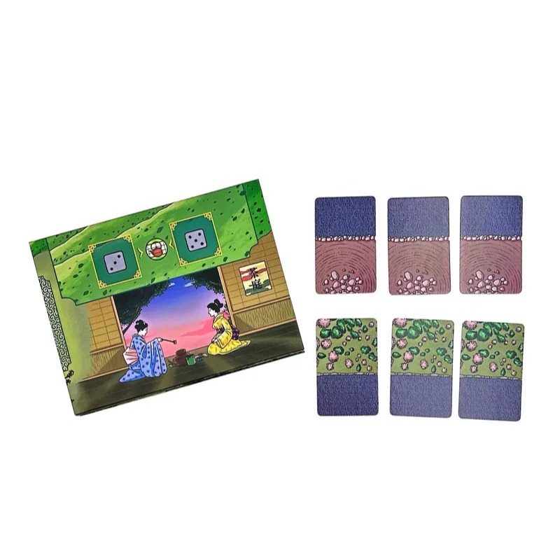 <滿千免運> 正版桌遊 姬路城 茶道 擴充 繁體中文版-細節圖2