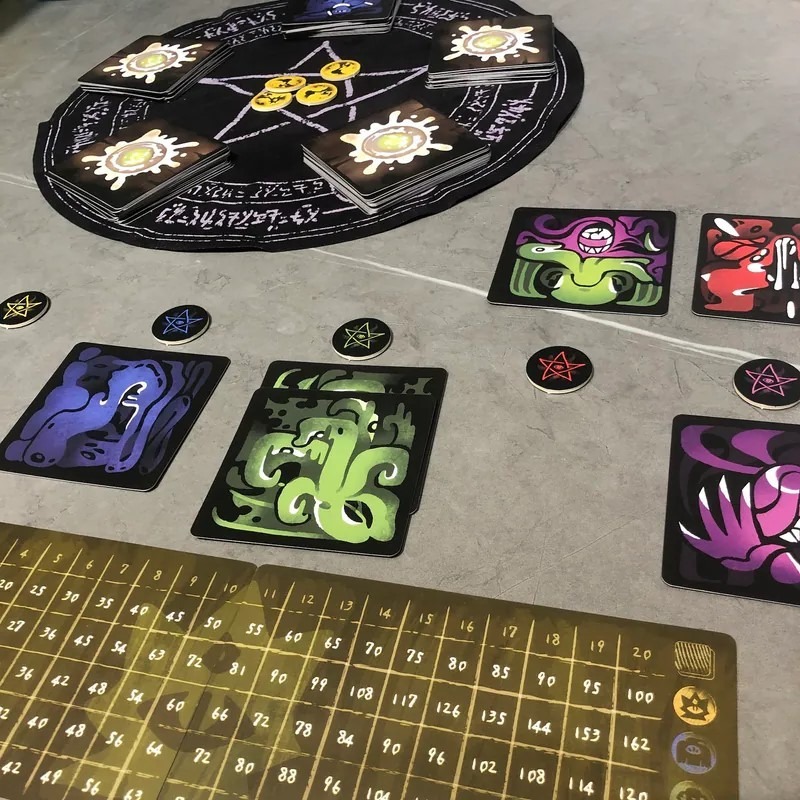 <滿千免運> 正版桌遊 遠古小邪會 繁體中文版-細節圖2