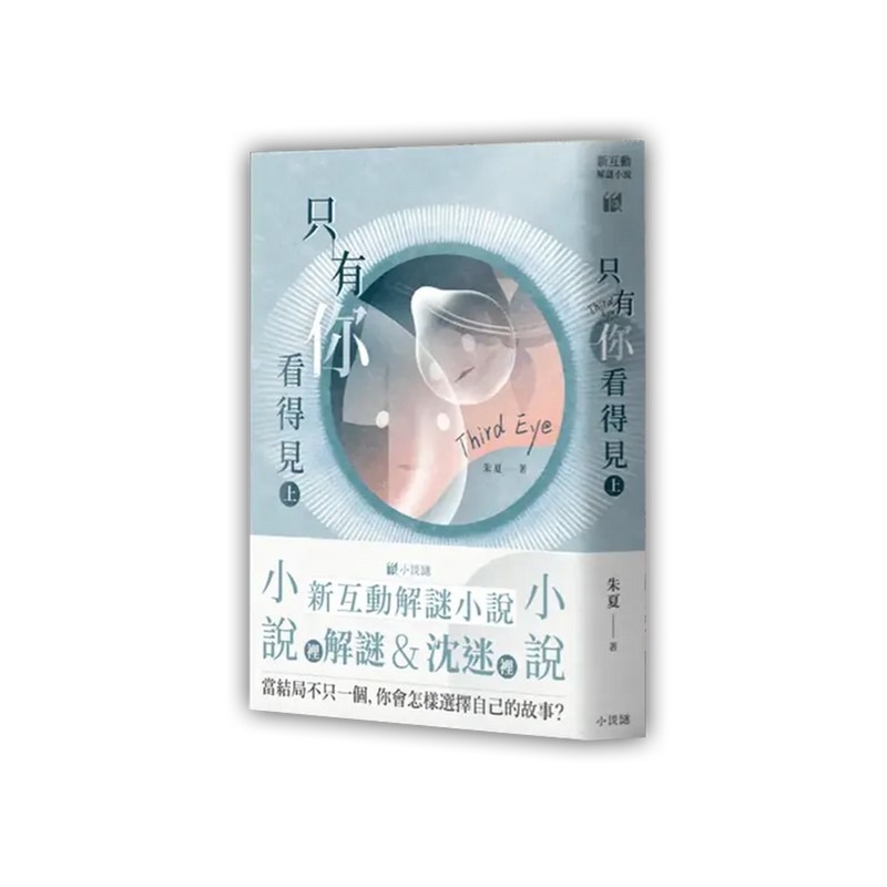 <孩子王桌遊> 滿千免運 正版桌遊 只有你看的見（上+下）不拆售 小說謎系列 繁體中文版-細節圖2