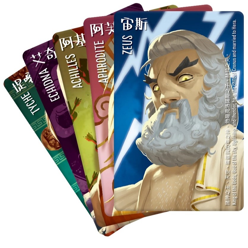 <孩子王桌遊> 滿千免運 正版桌遊 性格靈通：神話 similo myths 繁體中文版-細節圖3