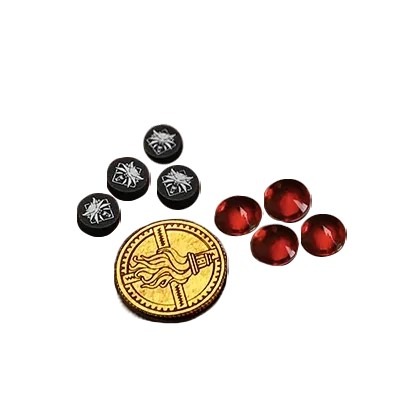 <孩子王桌遊> 滿千免運 正版桌遊 巫師昆特牌：傳奇之戰 gwent the legendary card 繁體中文版-細節圖4