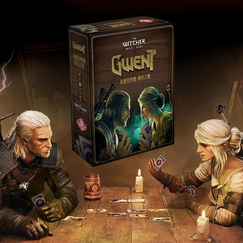<孩子王桌遊> 滿千免運 正版桌遊 巫師昆特牌：傳奇之戰 gwent the legendary card 繁體中文版-細節圖6